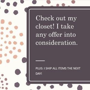 Great items; fast shipping; stop on by!